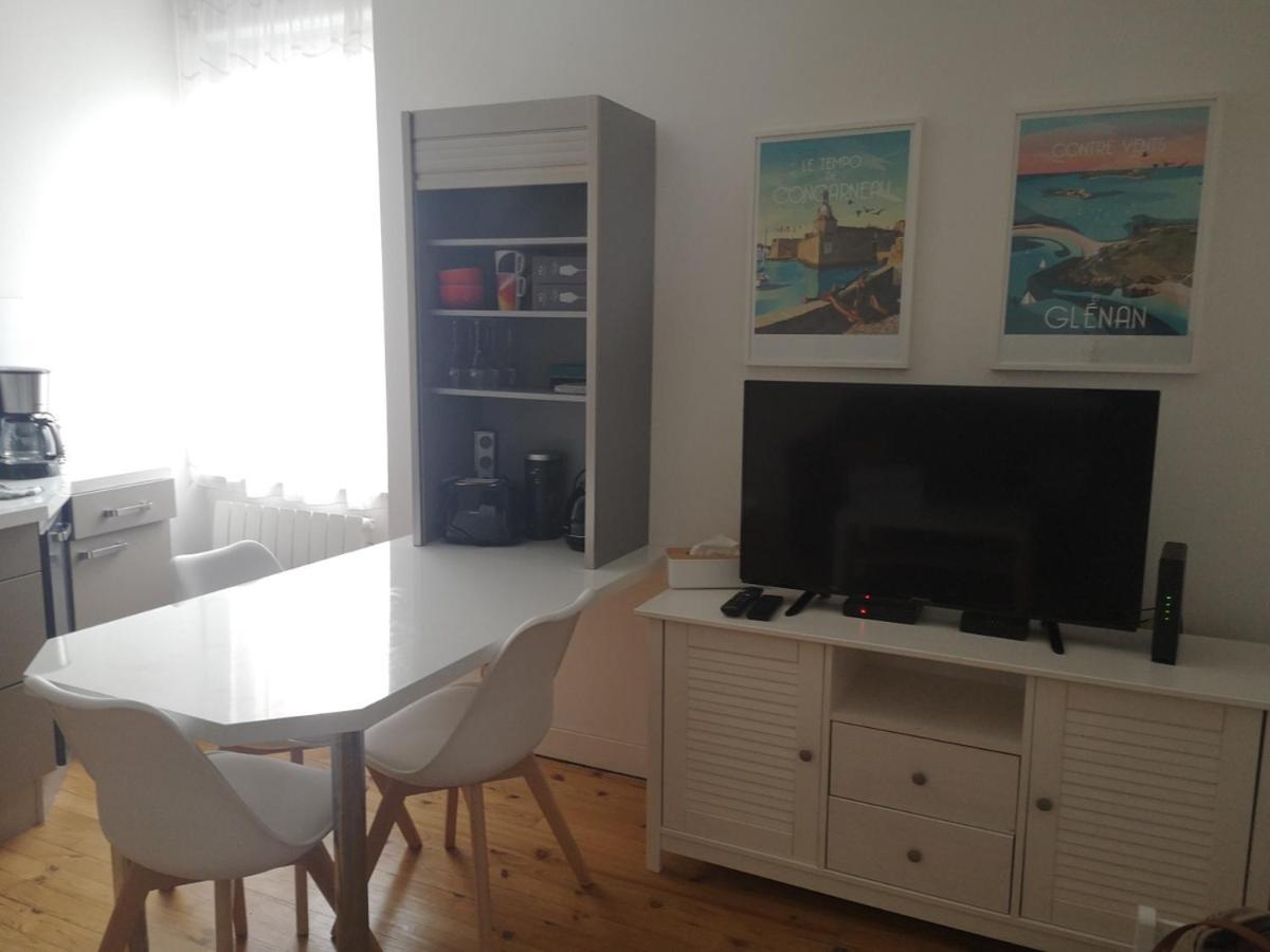 Courcyx : Appartement En Hyper-Centre ! Конкарно Екстер'єр фото